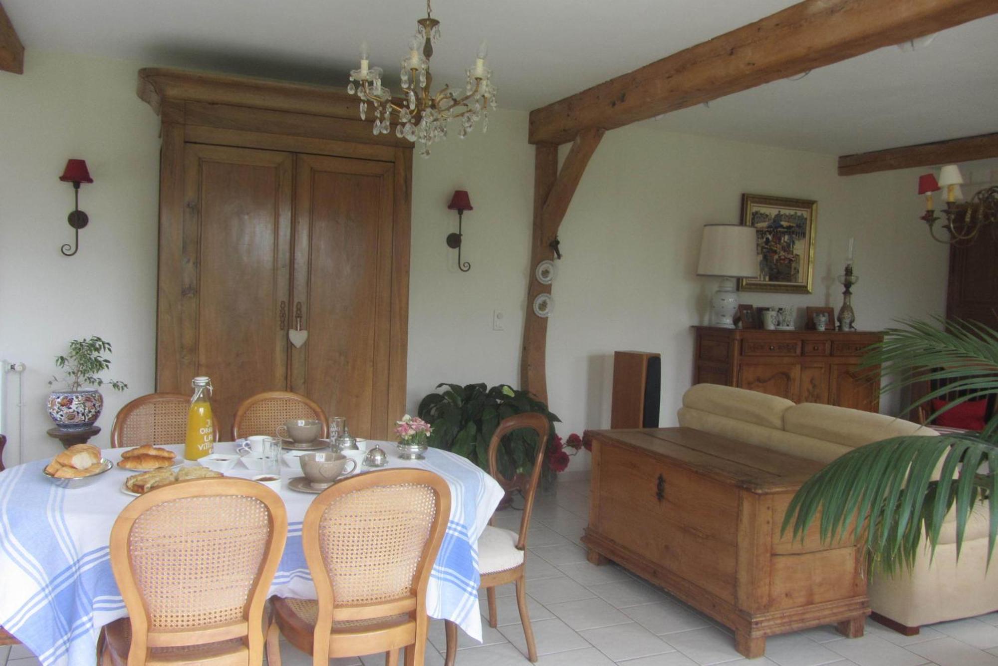 Le Bout Du Monde Bed and Breakfast Berneville Eksteriør billede