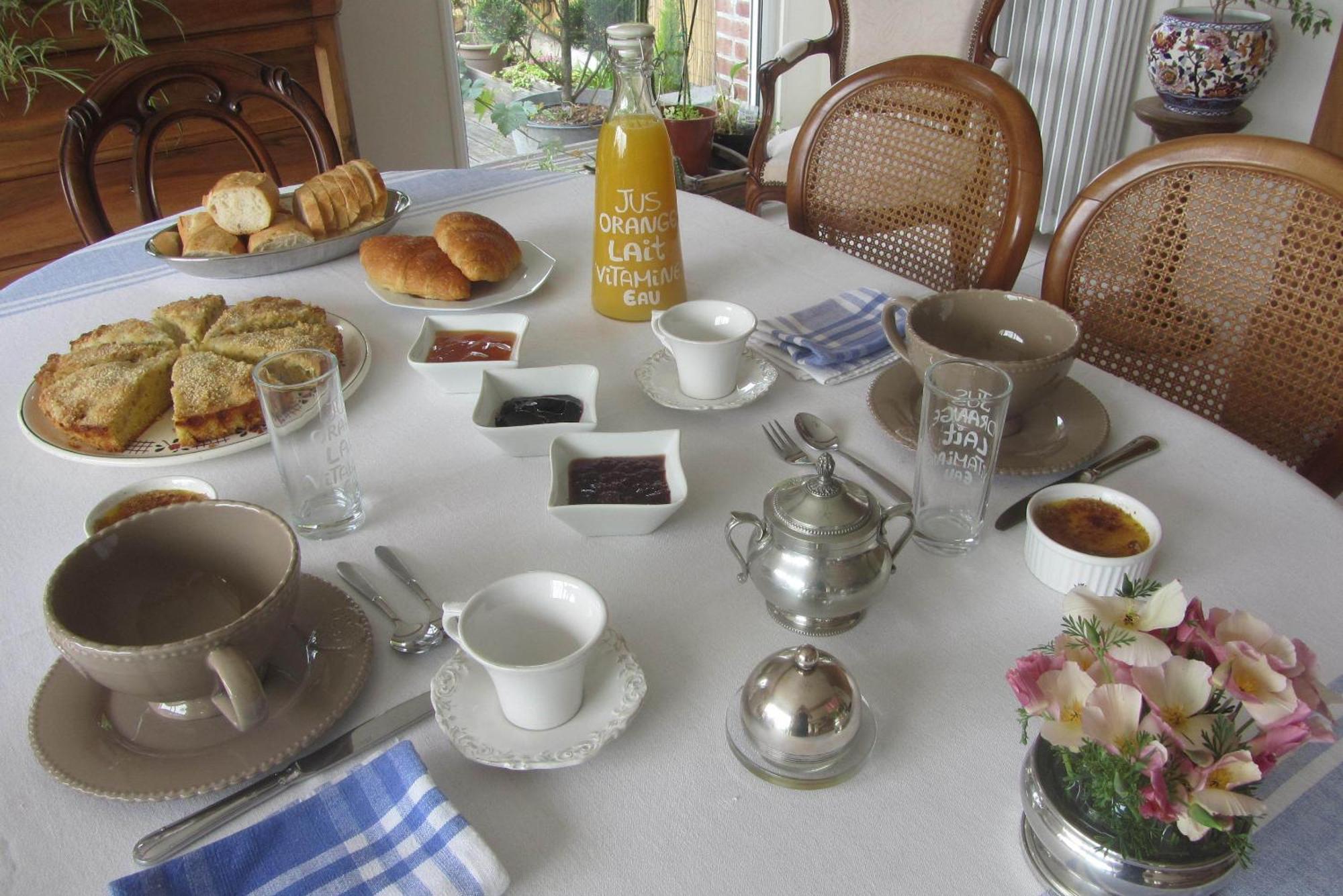 Le Bout Du Monde Bed and Breakfast Berneville Eksteriør billede