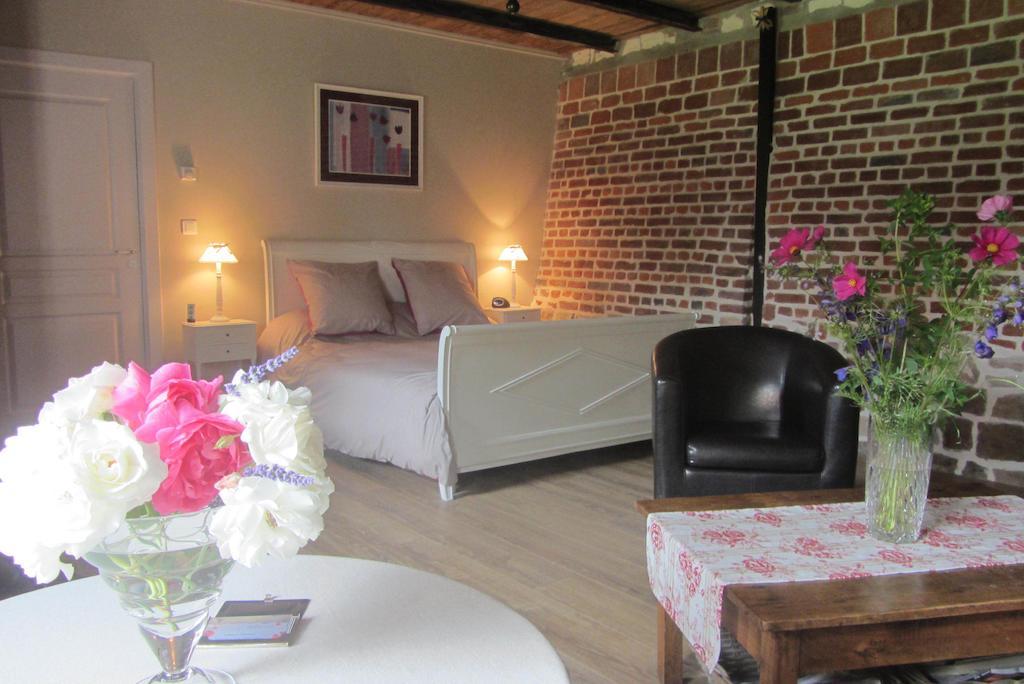 Le Bout Du Monde Bed and Breakfast Berneville Værelse billede