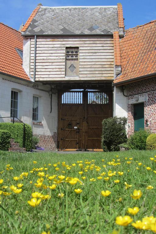 Le Bout Du Monde Bed and Breakfast Berneville Eksteriør billede