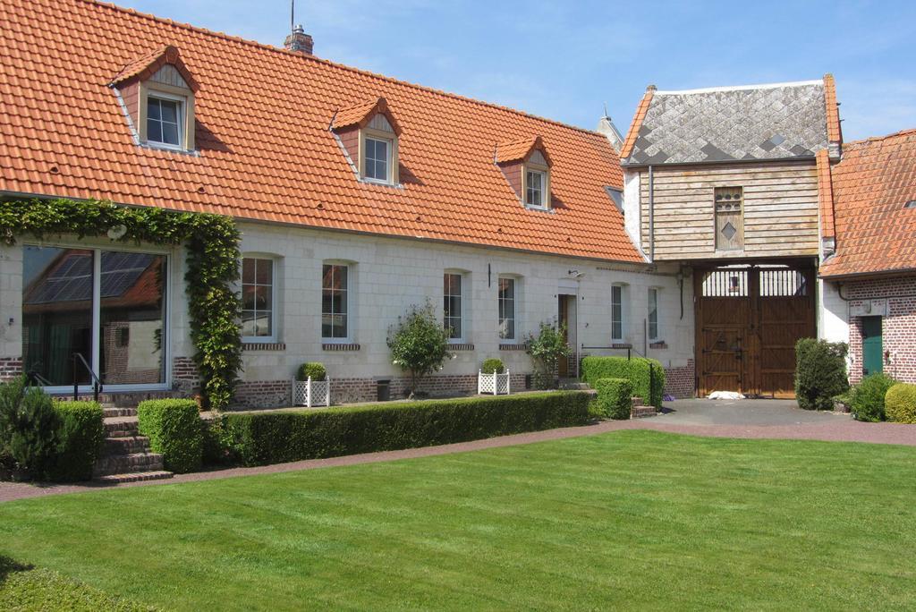 Le Bout Du Monde Bed and Breakfast Berneville Værelse billede
