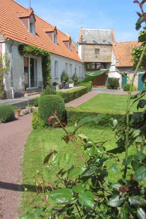 Le Bout Du Monde Bed and Breakfast Berneville Eksteriør billede
