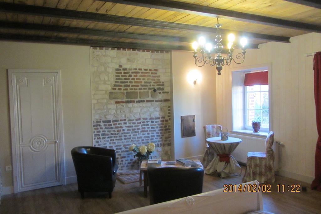 Le Bout Du Monde Bed and Breakfast Berneville Eksteriør billede