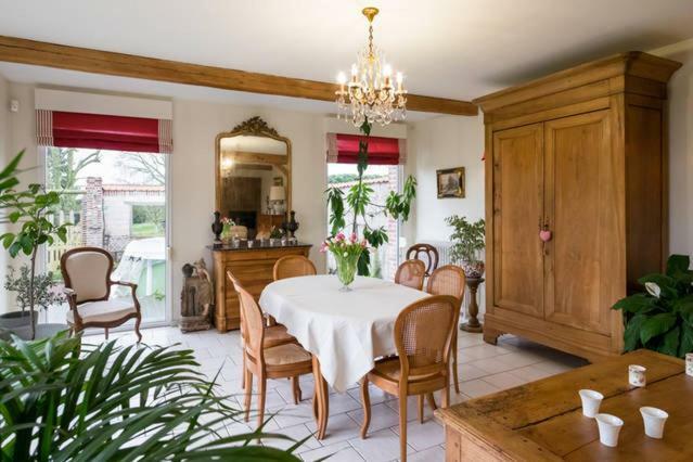 Le Bout Du Monde Bed and Breakfast Berneville Eksteriør billede