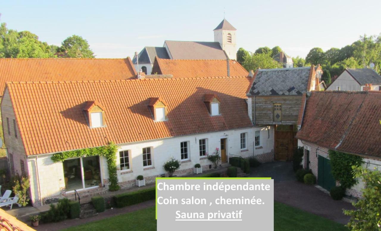 Le Bout Du Monde Bed and Breakfast Berneville Eksteriør billede