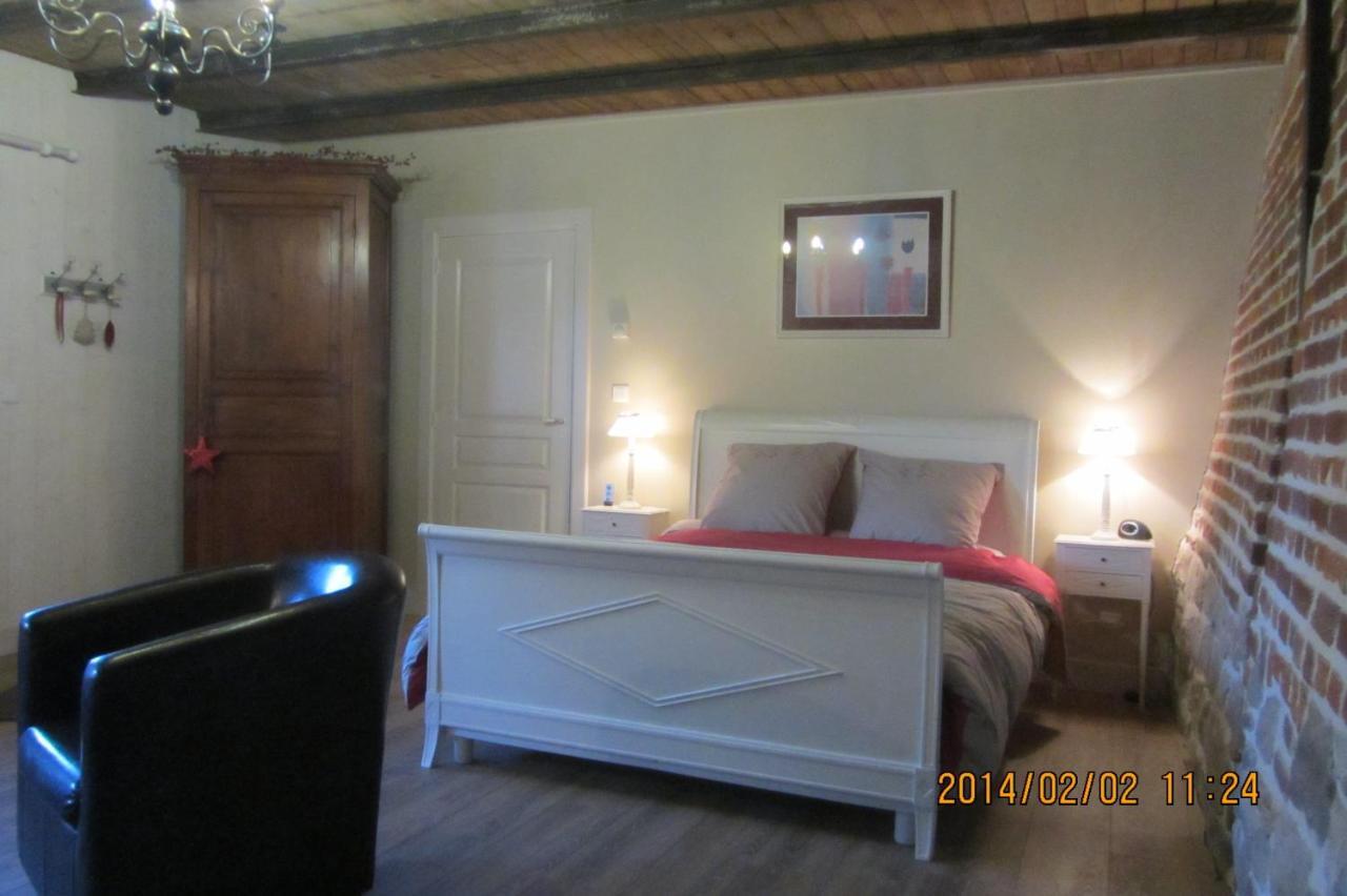 Le Bout Du Monde Bed and Breakfast Berneville Værelse billede