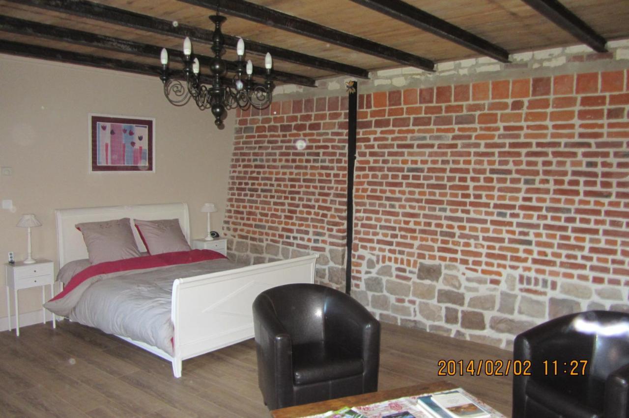 Le Bout Du Monde Bed and Breakfast Berneville Værelse billede